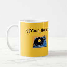 DJs Make The Music Coffee Mugs