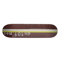 dk101 Retro Deck Skate Deck