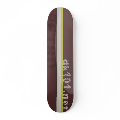 dk101 Retro Deck Skate Deck by dk101store