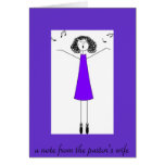 dkpwnote, dkpwnotecolor, a note from the pastor... cards