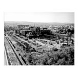 DL & W RR Foundry Scranton Pa. Postcard