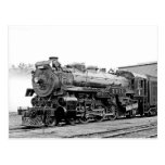 DL & W RR Scranton Pa. Postcard