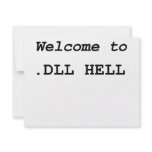 .DLL Hell invitations