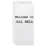 .DLL Hell rack cards