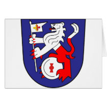Dlouhe znak, Czech Greeting Card