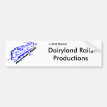 DLR Bumber Sticker Bumper Sticker