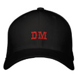 DM cap embroidered hats