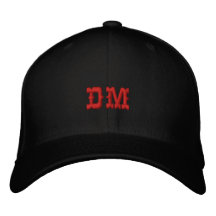 DM cap Embroidered Hats