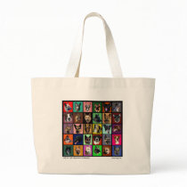 DM Rainbow Souls Tote Bags