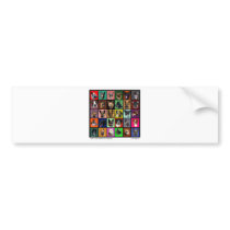 DM Rainbow Souls Bumper Stickers