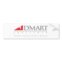 DMART BUMPER STICKER