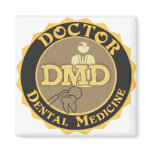 DMD DOCOTR OF DENTAL MEDICINE LOGO magnets