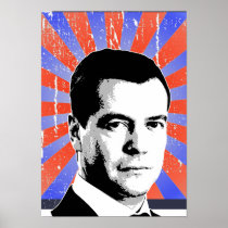 Dmitriy Medvedev posters