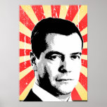 Dmitriy Medvedev posters