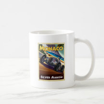 DMoore Silver Arrow Coffee Mug