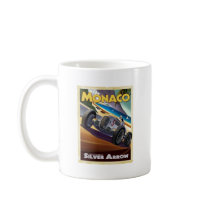 DMoore Silver Arrow Coffee Mug