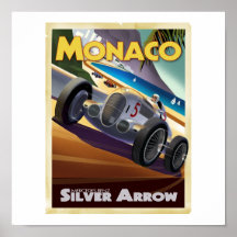DMoore Silver Arrow Posters