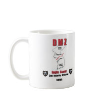 DMZ Mug - Customised