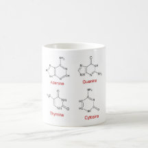 DNA-Bases Mugs