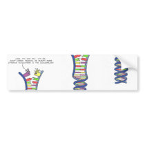DNA Break-Up - Bumper Sticker