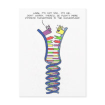 DNA Break-Up - Postcard 2