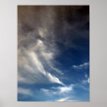 DNA Clouds Poster