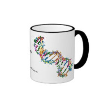 DNA COFFEE MUG