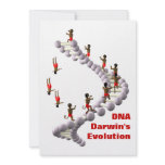 DNA Darwin's Evolution invitations