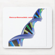 DNA - Deoxyribonucleic acid Mouse Pads