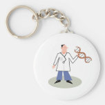 DNA Doctor Keychain