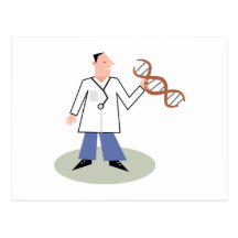 DNA Doctor Post Cards