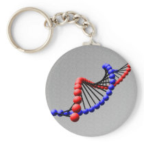 DNA - Double Helix Keychain
