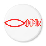 DNA Fish Magnet