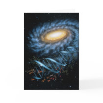 DNA Galaxy Card