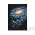 DNA Galaxy Card