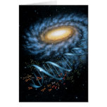 DNA Galaxy Card
