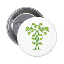 DNA plant concept Pin
