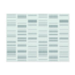 DNA Profiles: Genetic Instructions Creating Life postcards