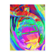 DNA replication postcard