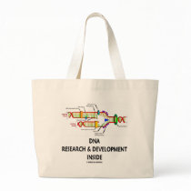 DNA Research & Development Inside Tote Bags