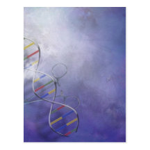 DNA SCIENCE POSTCARDS