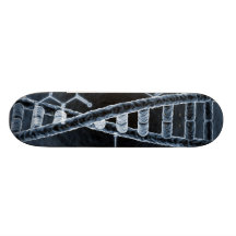 DNA strand Skate Board Deck
