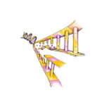 DNA Strand t-shirts