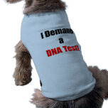 DNA Test pet clothing