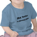 DNA Tested by Jeremy Kyle t-shirts