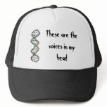 DNA voices hat