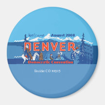 DNC Denver Colorado Magnet