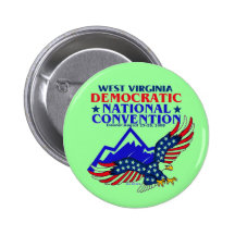 DNC WEST VIRGINIA Button