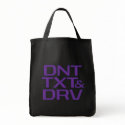 DNT TXT & DRV bags