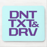 DNT TXT & DRV MOUSEMATS